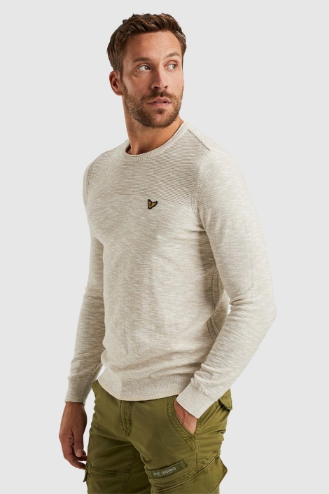 PME legend r-neck cotton mouline blend